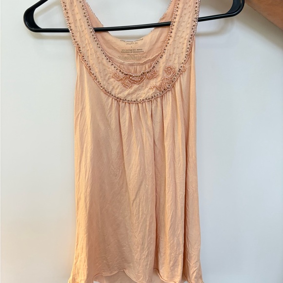Vintage Old Navy Beaded Tank Top - Picture 2 of 5